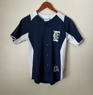 Detroit tigers shirt Blue thumbnail 1