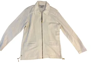 Cropped Cream Zip thumbnail 1