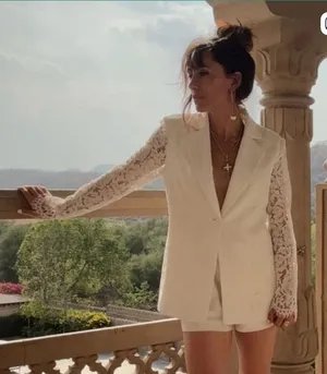 12th tribe bridal blazer thumbnail 1