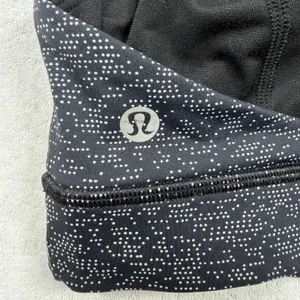 Lululemon Fast and Free Bra Women’s Size 10 Blue Reflective Medium Support thumbnail 3