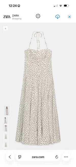 ZARA Midi Dress thumbnail 7