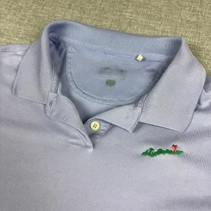 Adidas Golf Polo Shirt Womens Medium Purple Fisher's Island Golf Course thumbnail 2