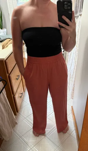Old Navy Linen Pants thumbnail 1