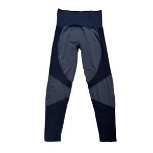 ThirdLove Flex Seamless Leggings Women L Blue Excellent Compression High Rise thumbnail 4