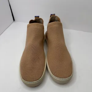 Rothys Womens size 10.5 The Chelsea Sneaker Boot Slip-On Knit Wool thumbnail 3