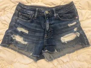 American Eagle Jean Shorts thumbnail 1