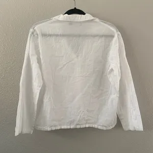 Victorian Classics 100% Cotton Bee Embroidered Shirt Medium Lightweight Summer thumbnail 2