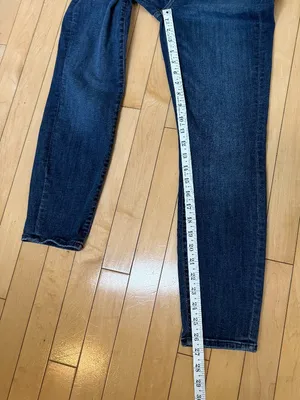 7 For All Mankind Dark Denim Ankle Gwenevere Jeans Size 28 thumbnail 6