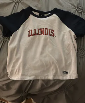 Illinois shirt White Size M thumbnail 1