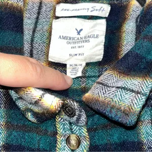 American Eagle Outfitters Slim Fit Flannel thumbnail 9