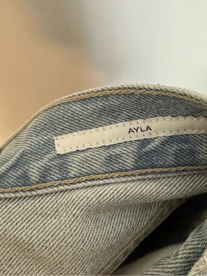 NWOT Citizens of Humanity Ayla Swirl High-Rise Tapered Jeans 28 thumbnail 8