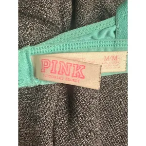 PINK Victoria's Secret lace plunge bralette Size Medium thumbnail 7