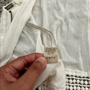 Gimmicks by BKE Off White Lace-Trim Cami Tank Top thumbnail 10