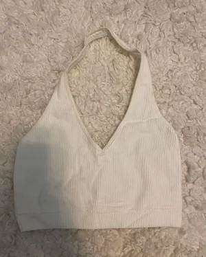white halter top thumbnail 1