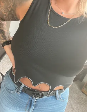 Tank Top Black Size L thumbnail 1