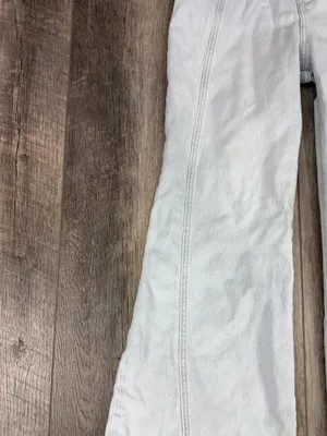Free People Light Wash Florence Flare Jeans thumbnail 6