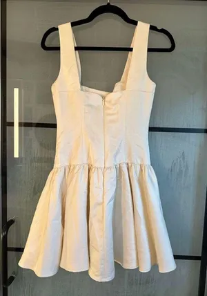 Cream Dress thumbnail 3