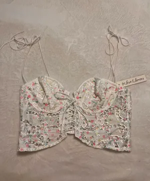 For love And lemons corset Top thumbnail 1