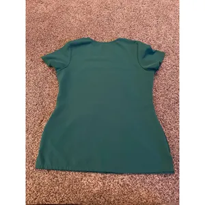 Skechers Women's Teal Green Short Sleeve‎ Scrub Top Size Small thumbnail 7
