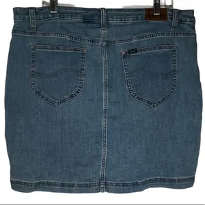 Lee Regular Fit‎ Skort Mid Rise thumbnail 3