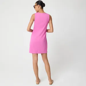 J.Crew Essential Knit Tank Dress Minimalist Casual Sleeveless Cotton Pink S NWT thumbnail 2