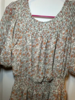 Boutique Floral Dress Multi thumbnail 2