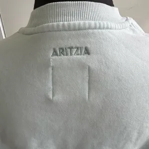 Aritzia Terry Sweatfleece Perfect Crew Sweatshirt‎ XS athleisure layered winter thumbnail 6