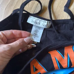 Black Miami 22 Lace-Up Tank Top thumbnail 2