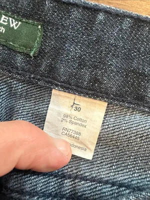 J. Crew Toothpick Skinny Stretch Jeans Size 30 - C60-052 thumbnail 4