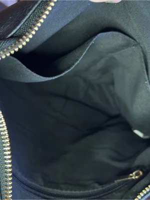 MERSI "Maddie" Multi-Zipper Vegan Leather Crossbody Bag thumbnail 3