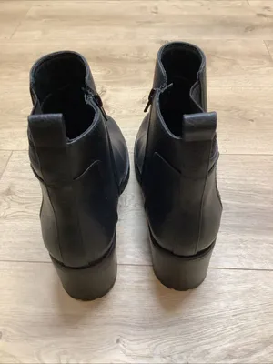Mia Girl Size 10M Laritza Black Block Heel Boot Booties. New No Tag No Box thumbnail 4