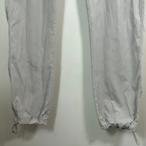 Athleta‎ Trekkie Hike Pant Womens 12 Light Gray Adjustable Leg Outdoor Hiking thumbnail 4