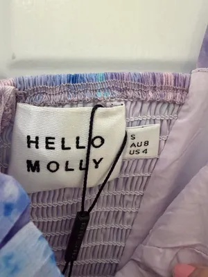 Hello Molly Maxi Dress Purple thumbnail 3