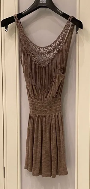 Lspace Spirit fringe dress/coverup thumbnail 1