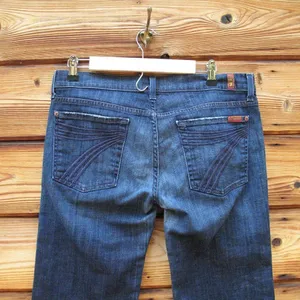 7 for all mankind 7FAM Cropped Dojo Jeans thumbnail 7