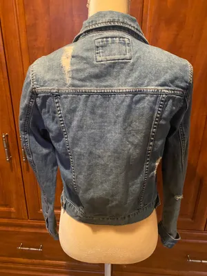 Forever 21 Distressed Jean Jacket thumbnail 2