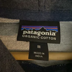 PATAGONIA Graphic Uprisal. Women’s navy blue hoodie size M thumbnail 7