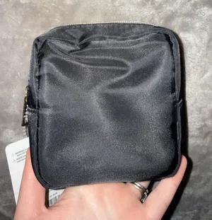 Hello Hobby Small Pouch Black 4.75in x 2in x 5in thumbnail 1
