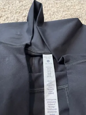 CRZ YOGA Leggings size XL (25”) thumbnail 3