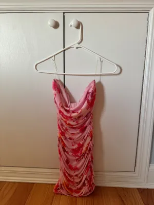 Pink Mini Dress thumbnail 2
