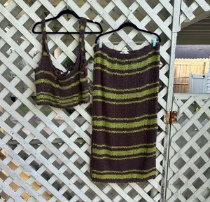 COPY - Free people Donni Sweater Set thumbnail 4