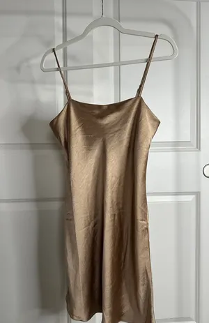 Satin Slip Dress thumbnail 1