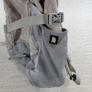 The North Face Wasatch Laptop Backpack Floral Print Beige Grey Daypack Hiking thumbnail 10