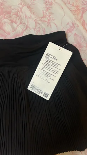 Lululemon Pleat To Street Skirt Black thumbnail 5