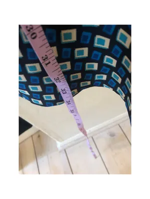 Band of the Free NWT Womens Genevieve Teal Diamond Long Sleeve Mini Dress Size S thumbnail 10