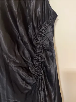 NWT Rails Gabriella Midi Dress Black M thumbnail 7