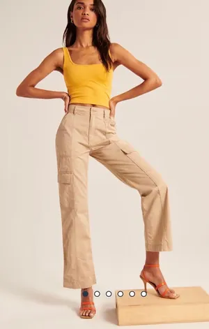 Abercrombie Relaxed Utility Pants thumbnail 1