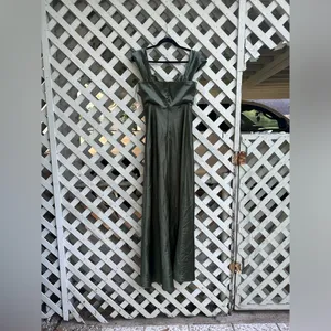 COPY - ❤️Birdy Grey Satin Formal Maxi Dress thumbnail 2