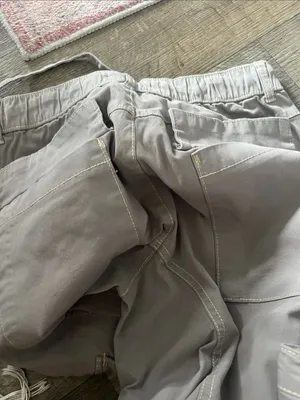 Zara utility cargo trousers size 4 thumbnail 8