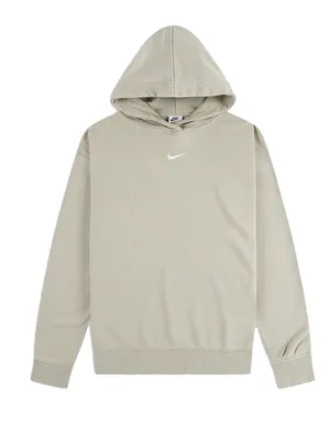 NWT Nike Sportswear Solo Swoosh Fleece Pullover Hoodie Size Large Oversized thumbnail 1